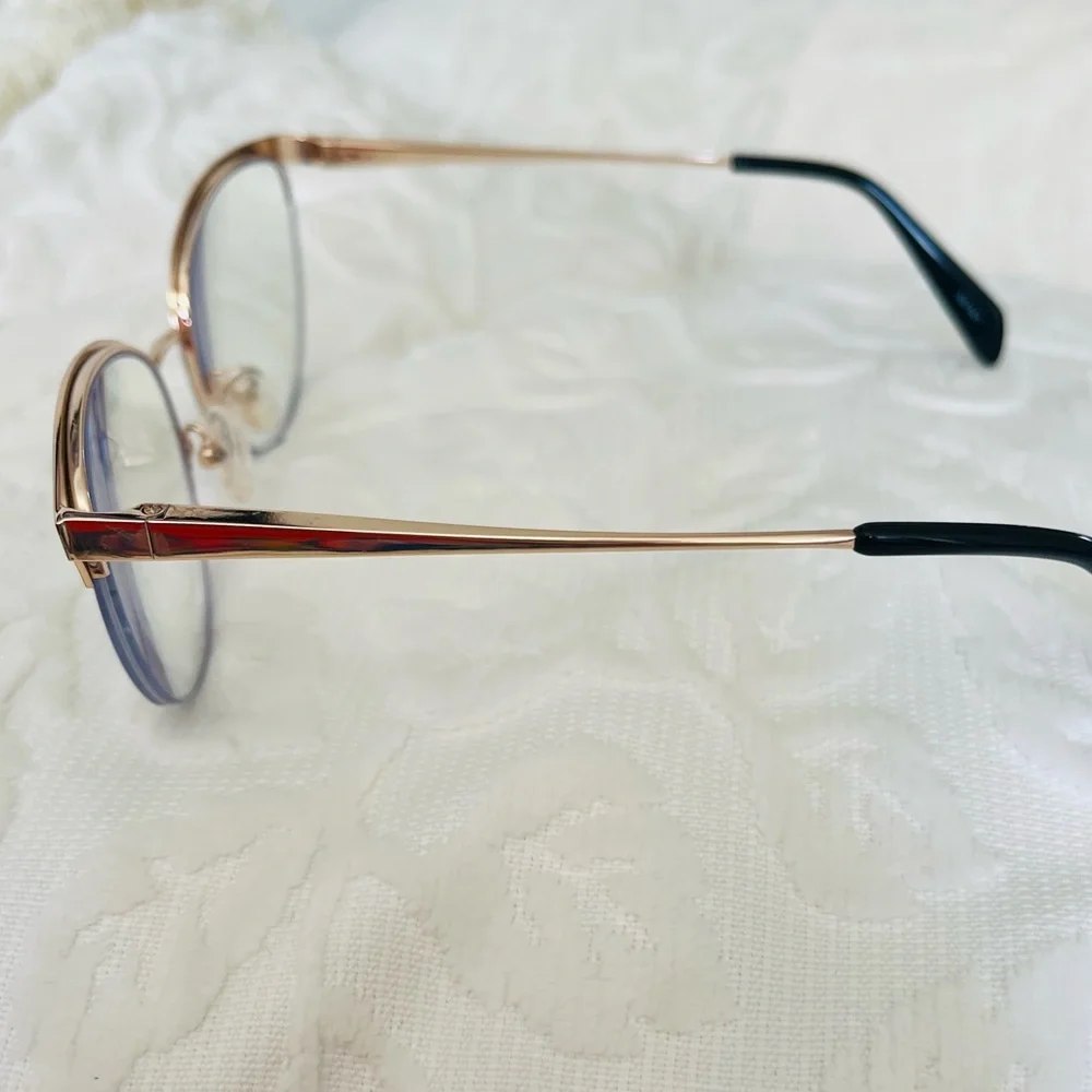 Zenni Half Rim Eye Glasses Frames